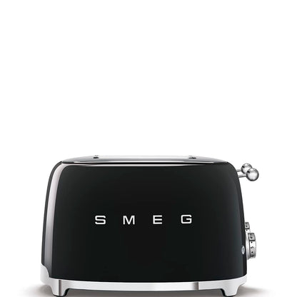 4 Slice Toaster 2000W Extra Wide Slots 6 Browning Levels Black