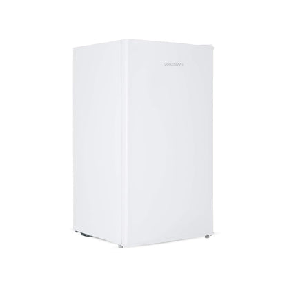 Freestanding Under Counter Fridge 93L Reversible Door Black