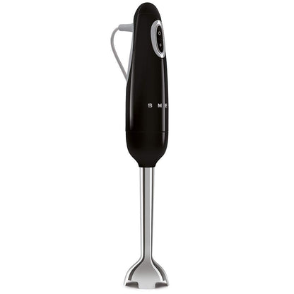 Hand Blender 700W Variable Speed Turbo Function Stainless Steel Black