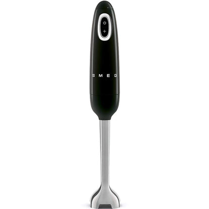 Hand Blender 700W Variable Speed Turbo Function Stainless Steel Black