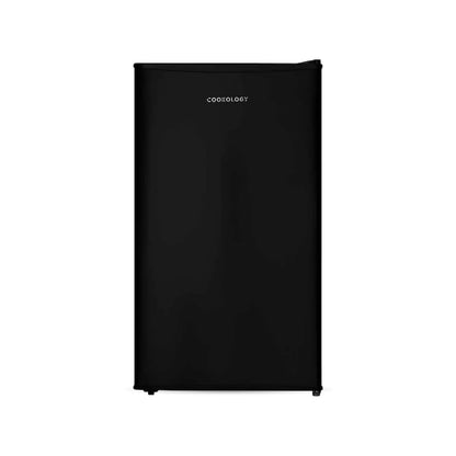 Undercounter Fridge 80L Reversible Door Silver