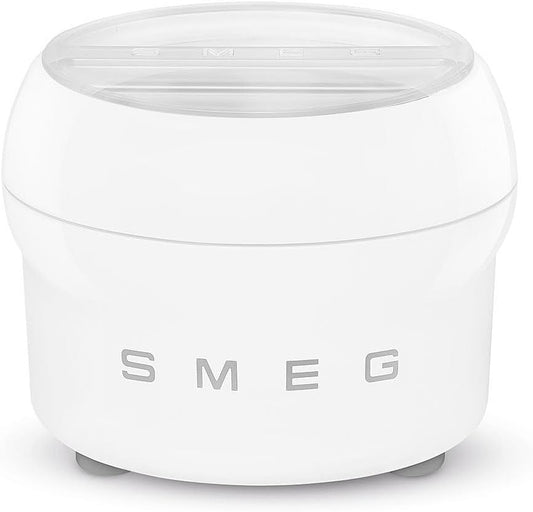 Ice Cream Maker Accessory 1.1L For Smeg Stand Mixer White