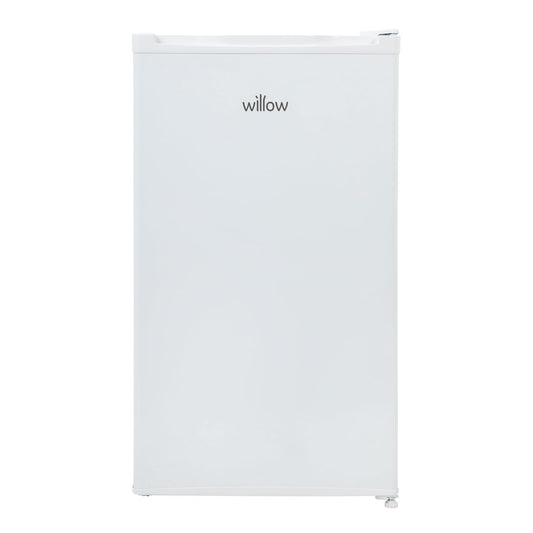 Under Counter Fridge 94L Adjustable Thermostat Reversible Door White