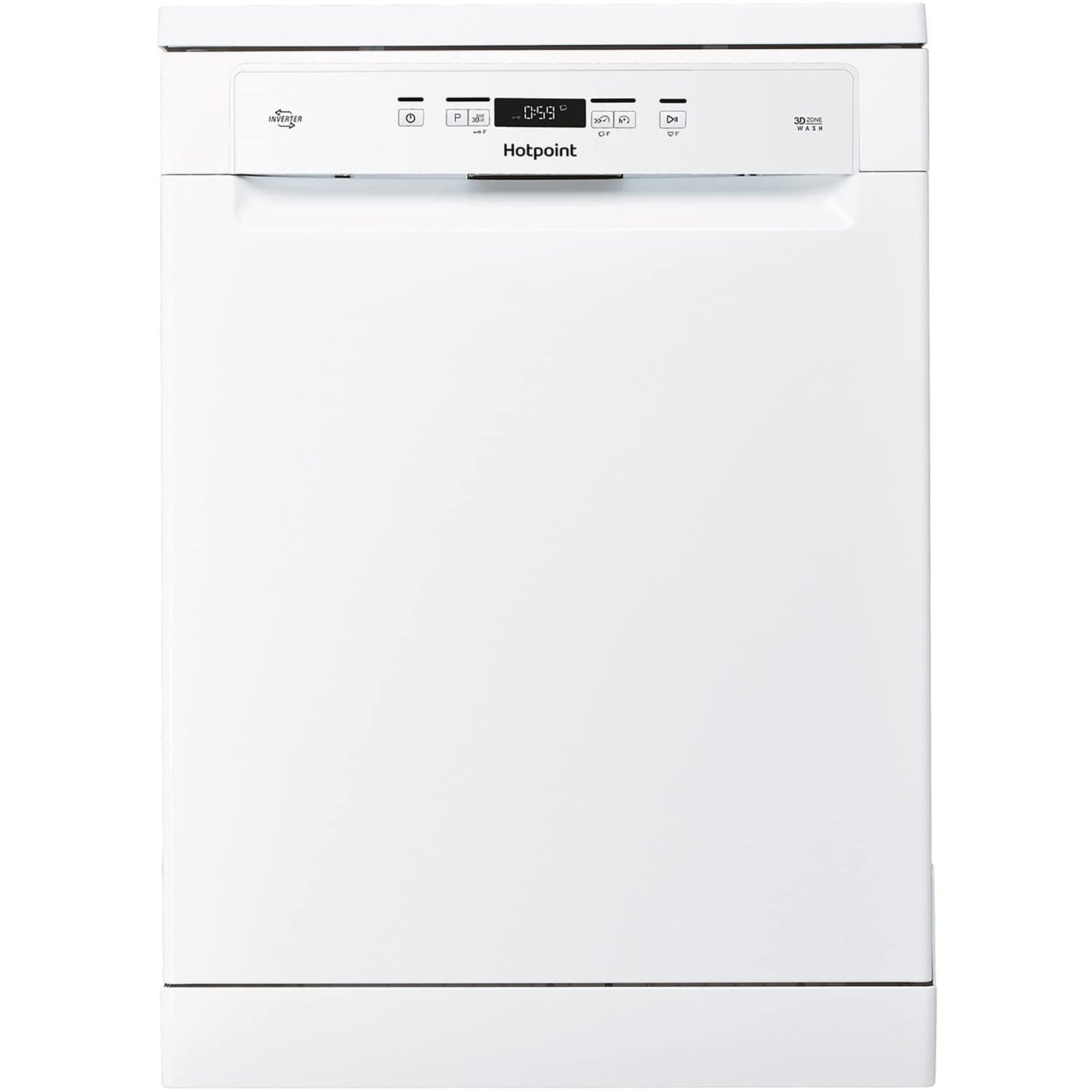 Freestanding Dishwasher 14 Place Settings 60cm White