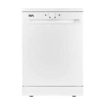 Freestanding Dishwasher 45cm 9 Place Settings 4 Programs Black