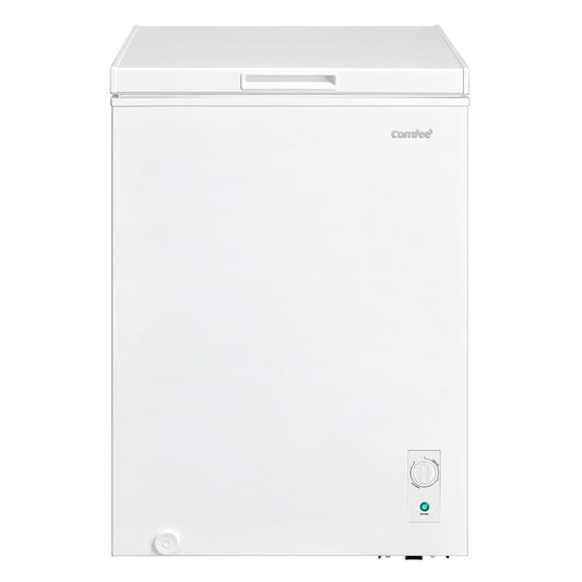 Chest Freezer 99L 54.5cm White Freestanding