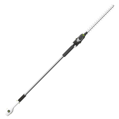 Cordless Pole Hedge Trimmer 53cm 18V 60 Mins Runtime Adjustable Head