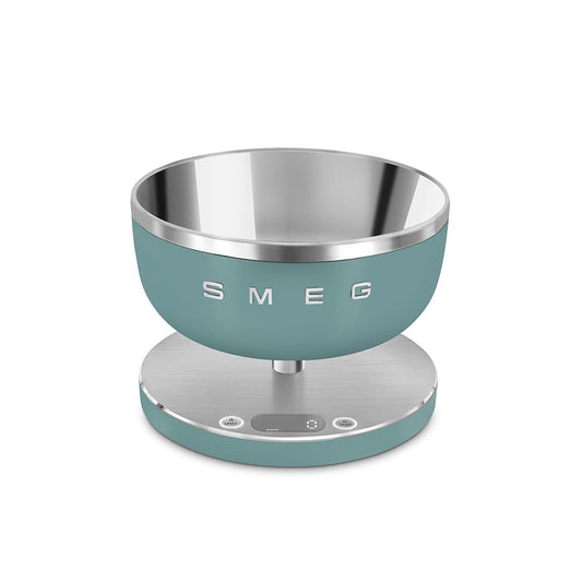 Digital Kitchen Scale 1.8L Removable Bowl 5kg Capacity Emerald Green
