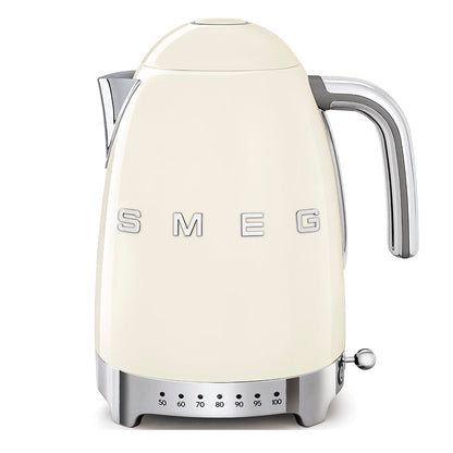Variable Temperature Kettle 1.7L 1000W 360° Rotatable Base Black