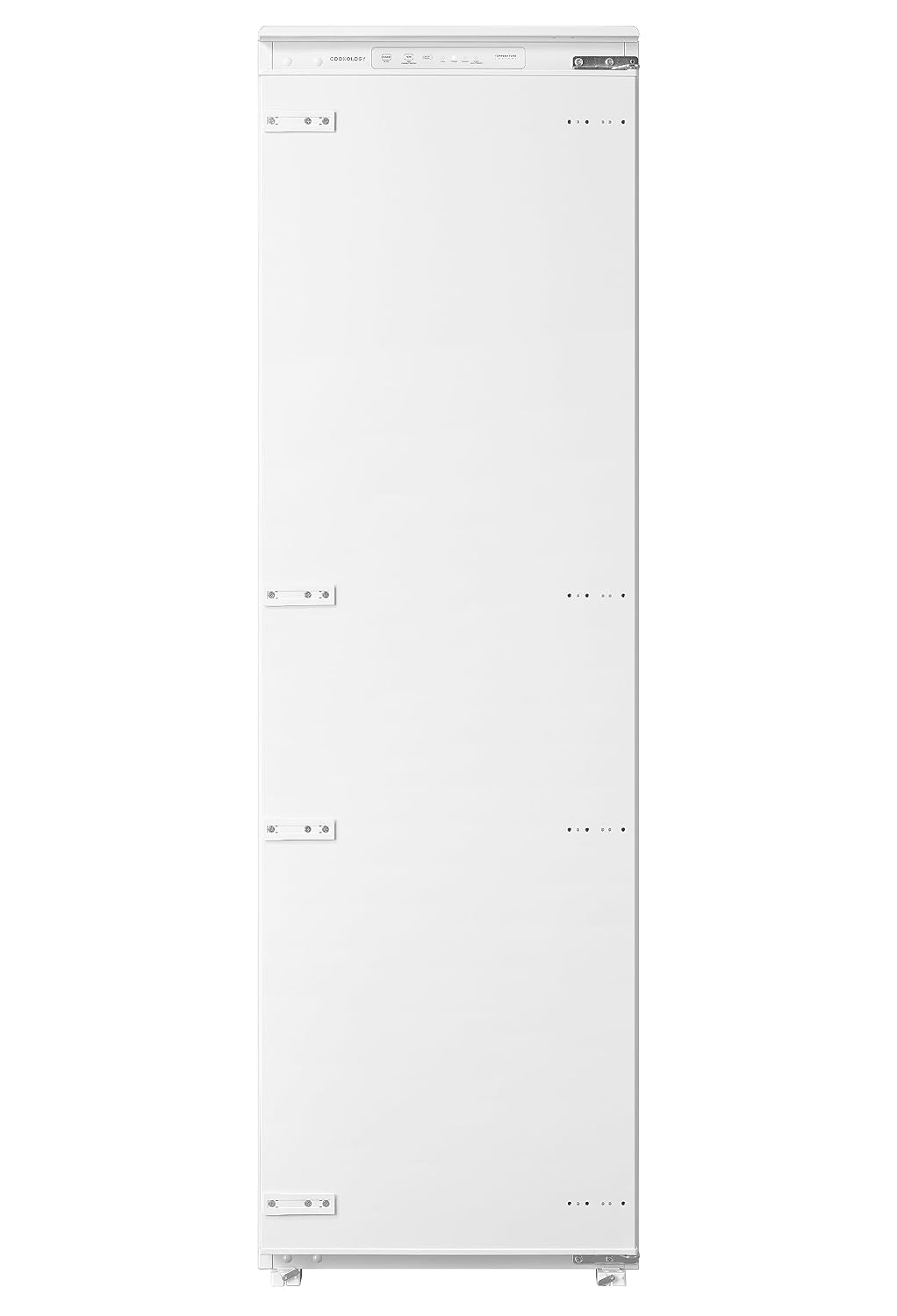 Built-In Larder Fridge 304L Adjustable Thermostat White Reversible Door
