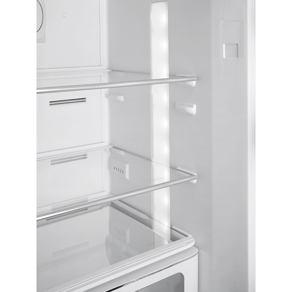 Freestanding Fridge Freezer 331L Frost Free Cream