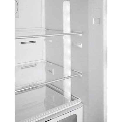 Freestanding Fridge Freezer 331L Frost Free Cream