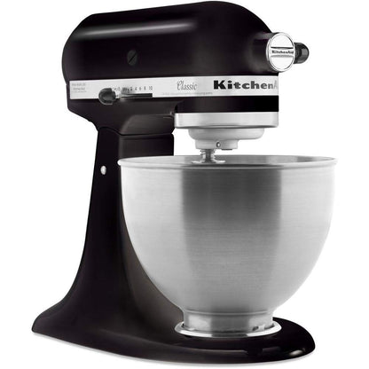 Tilt-Head Stand Mixer 4.3L 10 Speeds Onyx Black