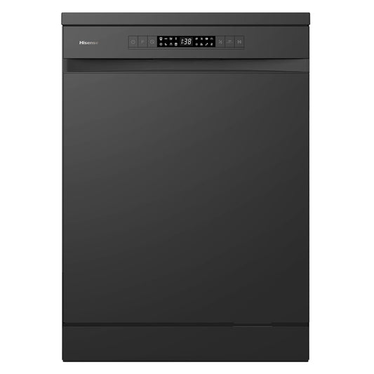 Freestanding Dishwasher 13 Place Settings 60cm Black