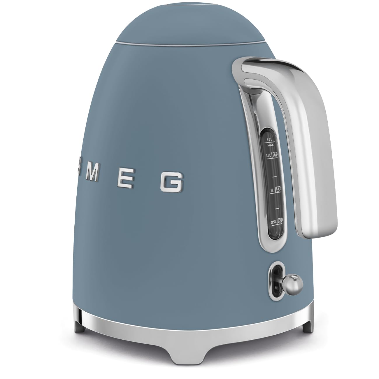Breakfast Set 1.7L 300W Kettle And 2 Slice Toaster Storm Blue