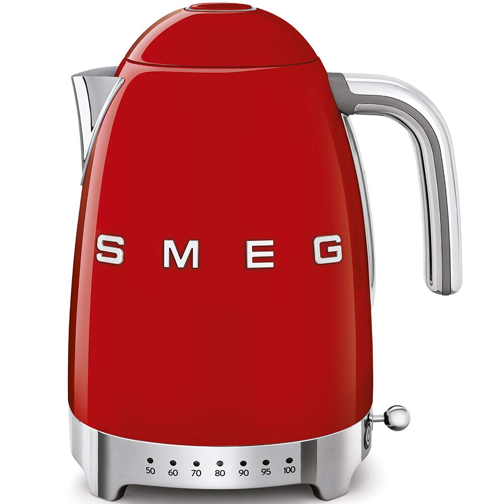Variable Temperature Kettle 1.7L 1000W 360° Rotatable Base Black