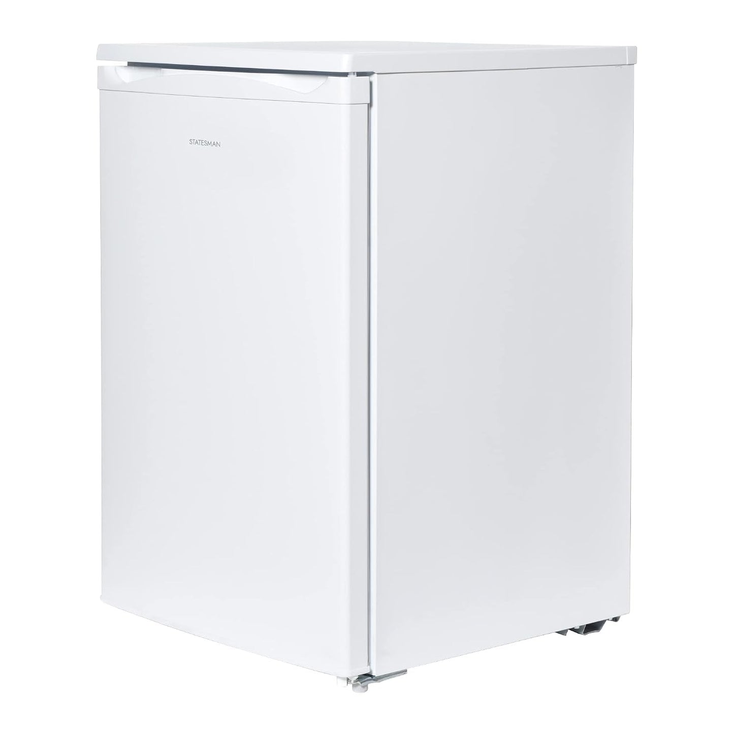 Under Counter Larder Fridge 133L Adjustable Thermostat Reversible Door White