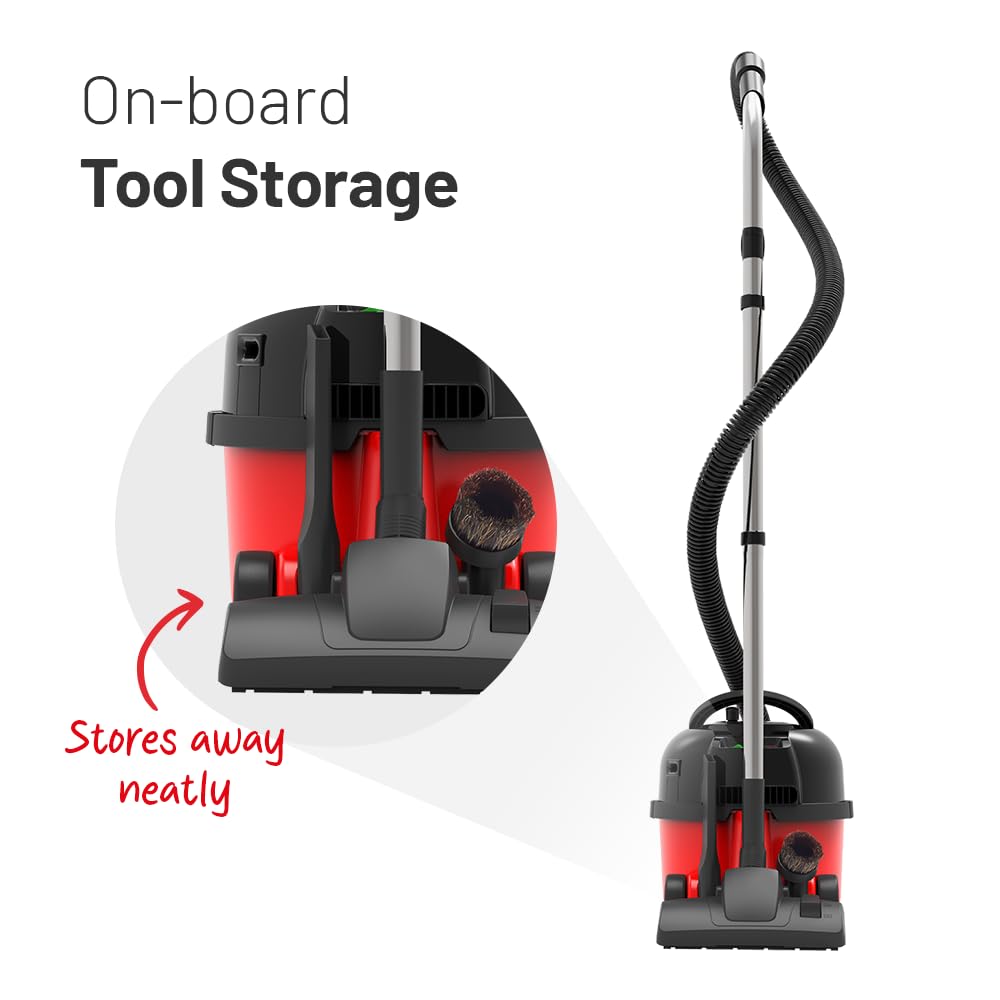 Bagged Cylinder Vacuum 6L 620W Red And Black