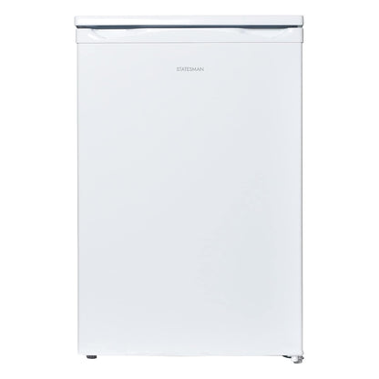 Under Counter Larder Fridge 133L Adjustable Thermostat Reversible Door White