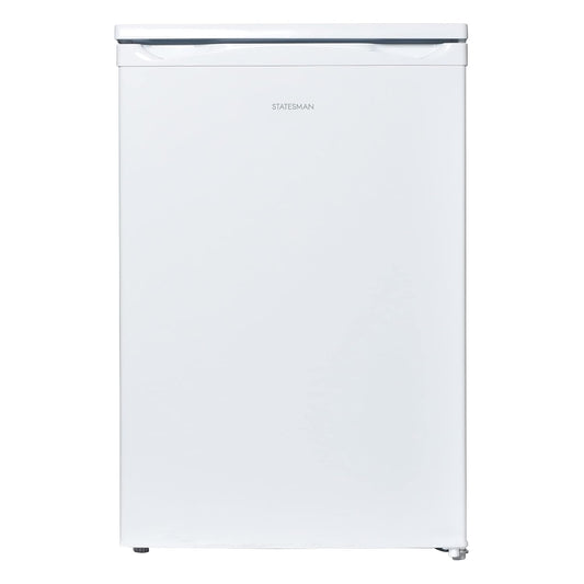 Under Counter Larder Fridge 133L Adjustable Thermostat Reversible Door White