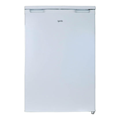 Freestanding Under Counter Freezer 91L Reversible Door Silver