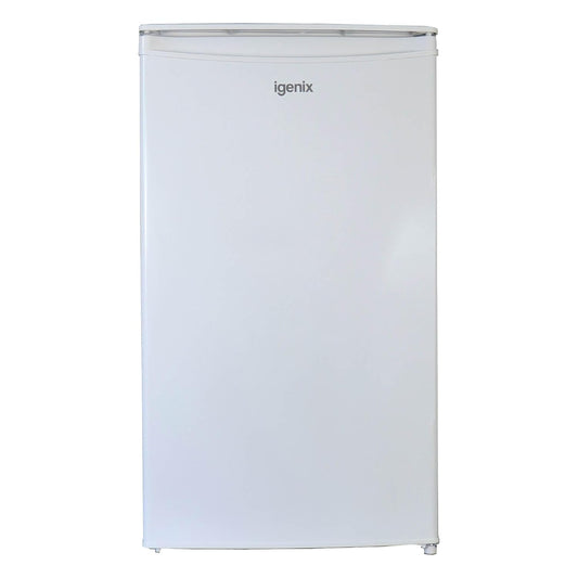 Under Counter Fridge 91L 48cm Chill Box Reversible Door White