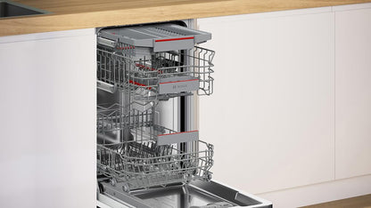 Built-In Dishwasher 45cm 10 Place Settings 44dB Stainless Steel