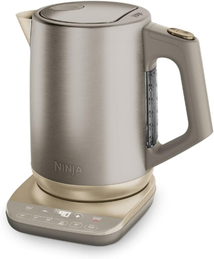 Temperature Control Kettle 1.7L 3000W Rapid Boil Stainless Steel