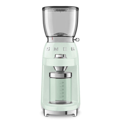 Coffee Grinder 150W 30 Grind Levels Conical Burr Pastel Blue