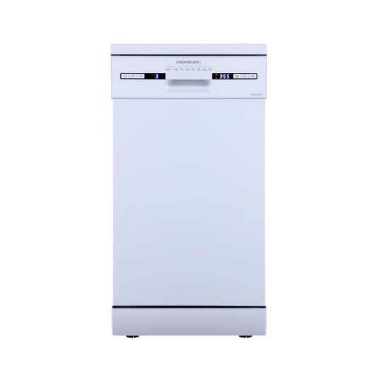 Freestanding Dishwasher 10 Place Settings 45cm White