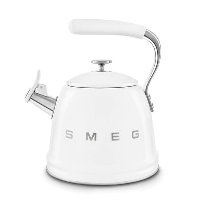 Whistling Kettle 2.3L Stainless Steel Cream