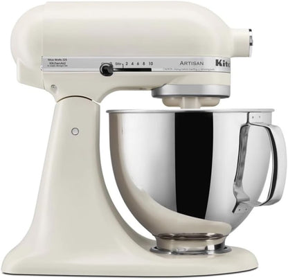 Stand Mixer 4.8L 10 Speed Porcelain White
