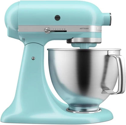 Stand Mixer 4.8L 300W 10 Speeds With Pulse Function Mineral Water
