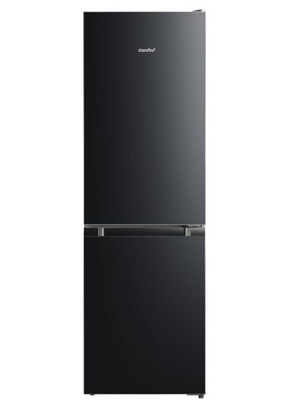 Freestanding Fridge Freezer 174L Low Frost Adjustable Thermostat LED Black