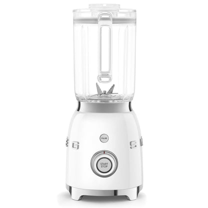 Retro Blender 1.5L 800W 4 Speed 3 Programs White