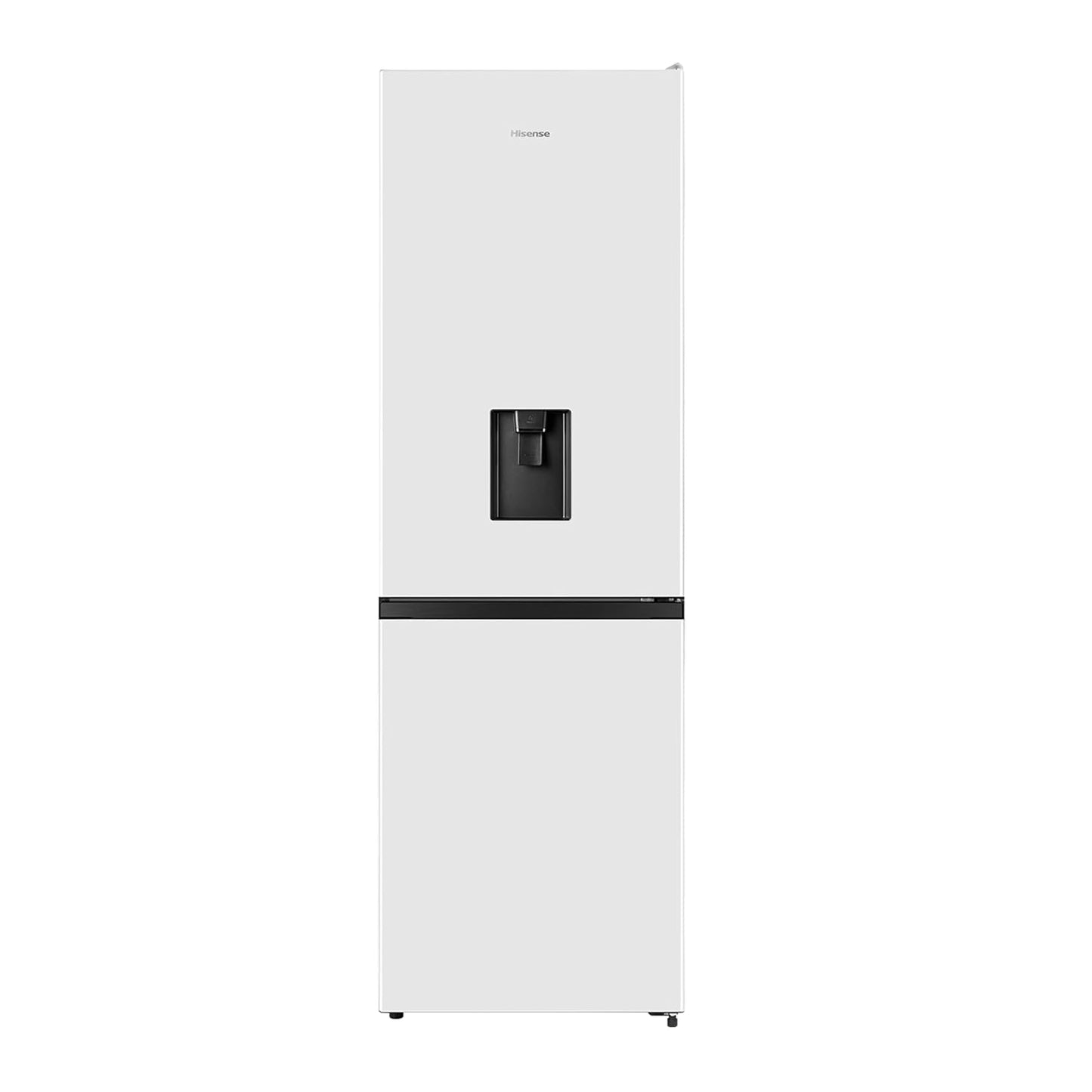 Freestanding Fridge Freezer 304L Total No Frost Water Dispenser White