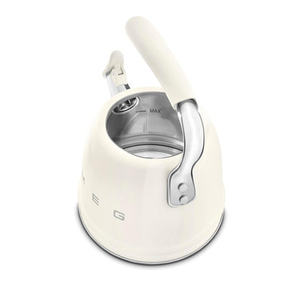 Whistling Kettle 2.3L Stainless Steel Cream