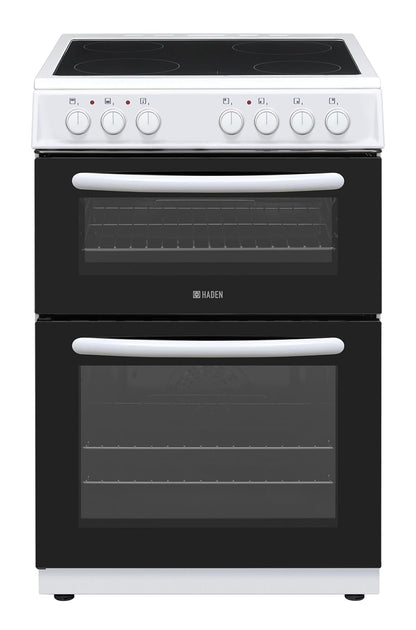 Freestanding Electric Cooker 52L 50cm White