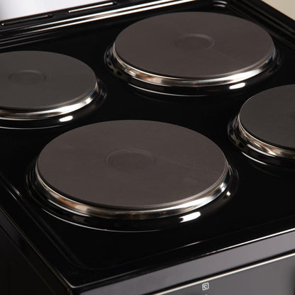 Freestanding Electric Cooker 62L 50cm Black