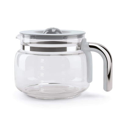 Drip Coffee Machine 1.4L 1050W 10 Cup Auto-Start Cream