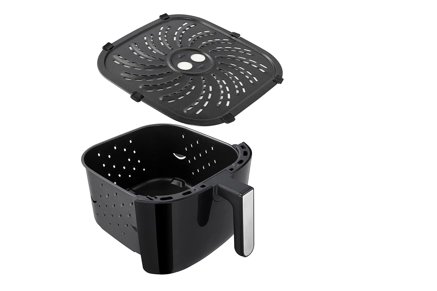 Digital Air Fryer 8L 10 Preset Programmes 220°C Black