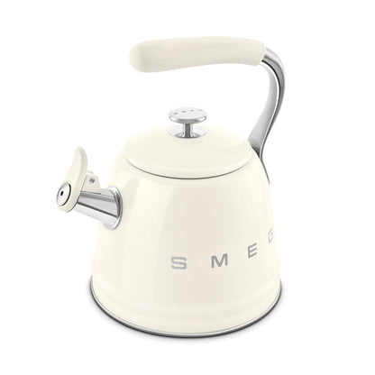 Whistling Kettle 2.3L Stainless Steel Cream