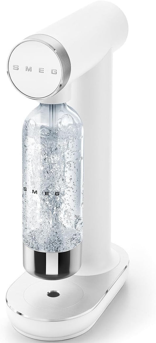 Soda Maker 800ml Manual Carbonation White