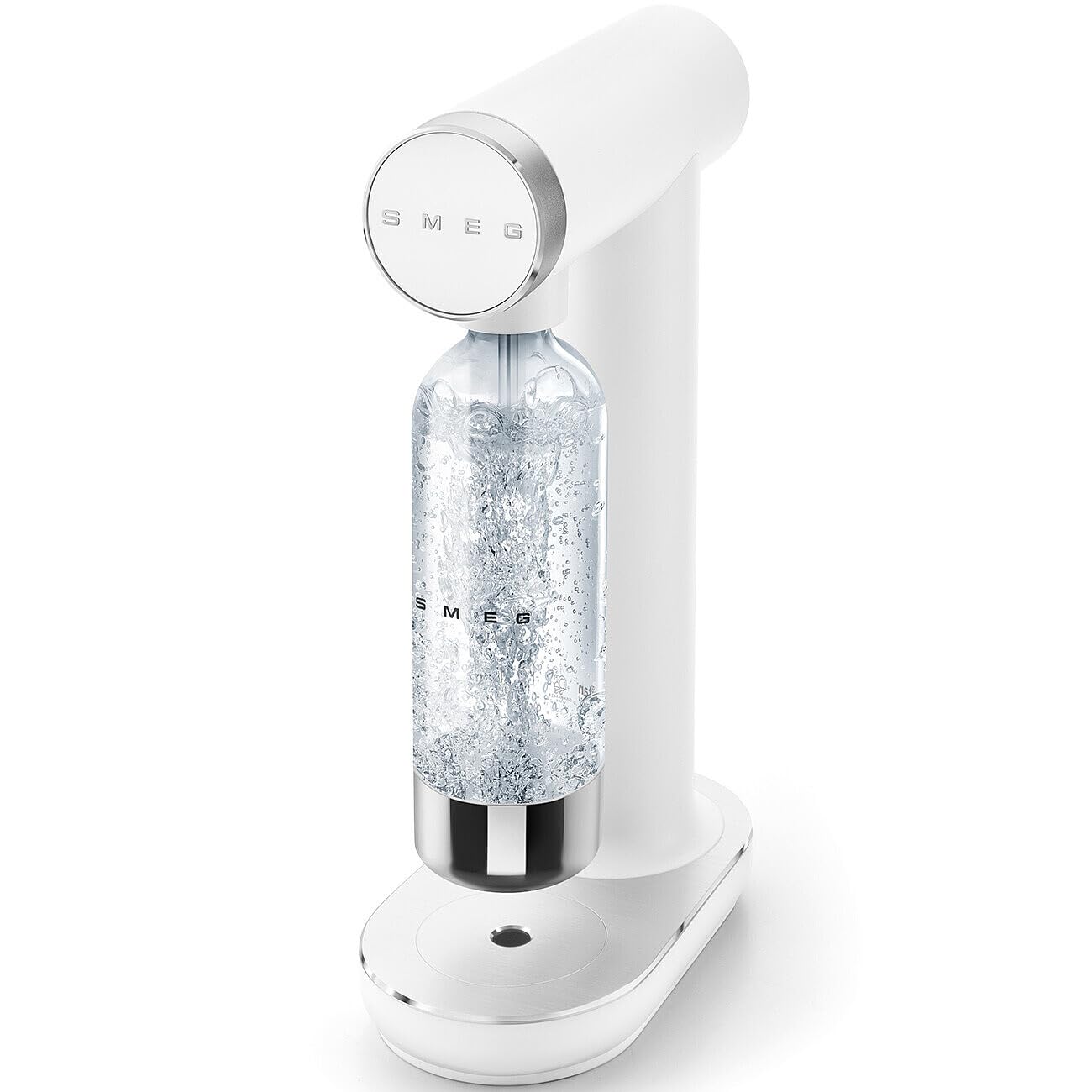 Soda Maker 800ml Manual Carbonation White