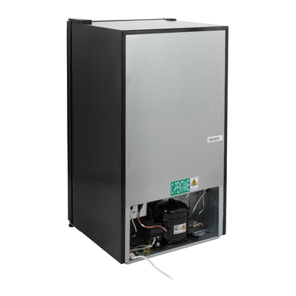Undercounter Freezer 60L Freestanding With Reversible Door Black