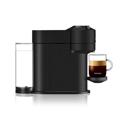 Automatic Pod Coffee Machine With One Touch Brewing 1.1L Matte Black