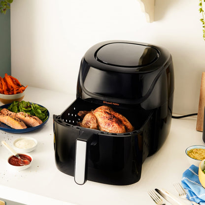 Digital Air Fryer 8L 10 Preset Programmes 220°C Black