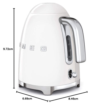 Retro Style Kettle 1.7L 2400W White