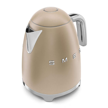 Electric Kettle 1.7L 2400W 360° Swivel Base Champagne Matt