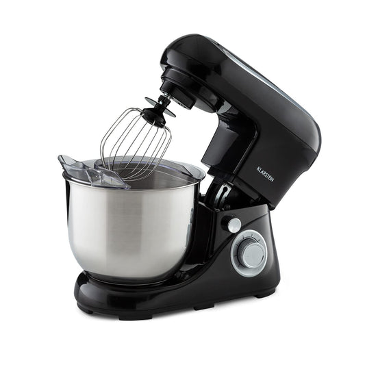 Stand Mixer 5L 1300W 6 Speeds Planetary Mixing Action Blue